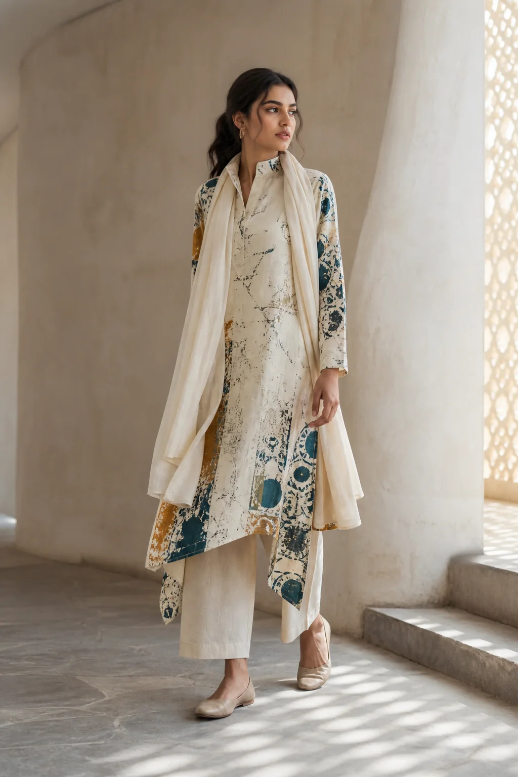 Editorial fashion concept for the Batik.