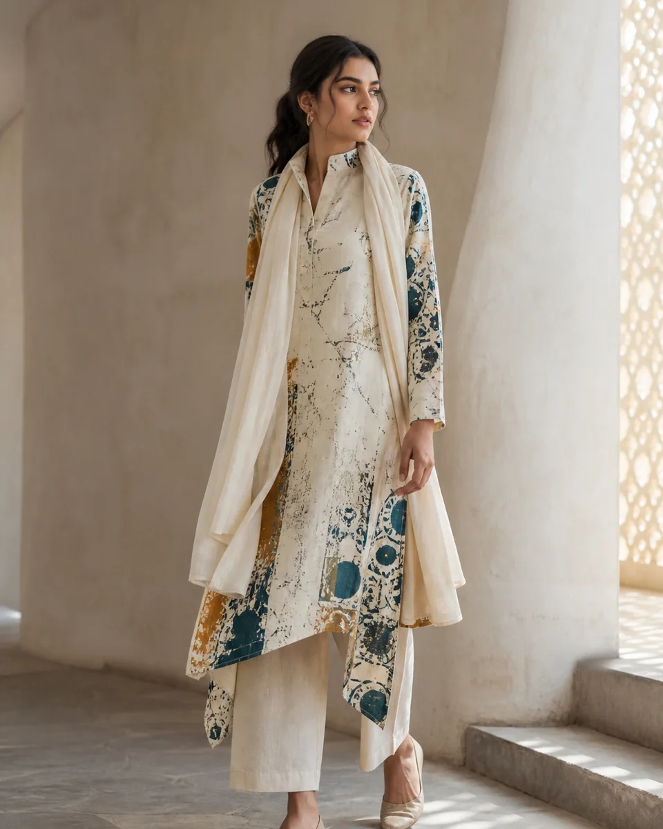 Editorial fashion concept for the Batik Collection.