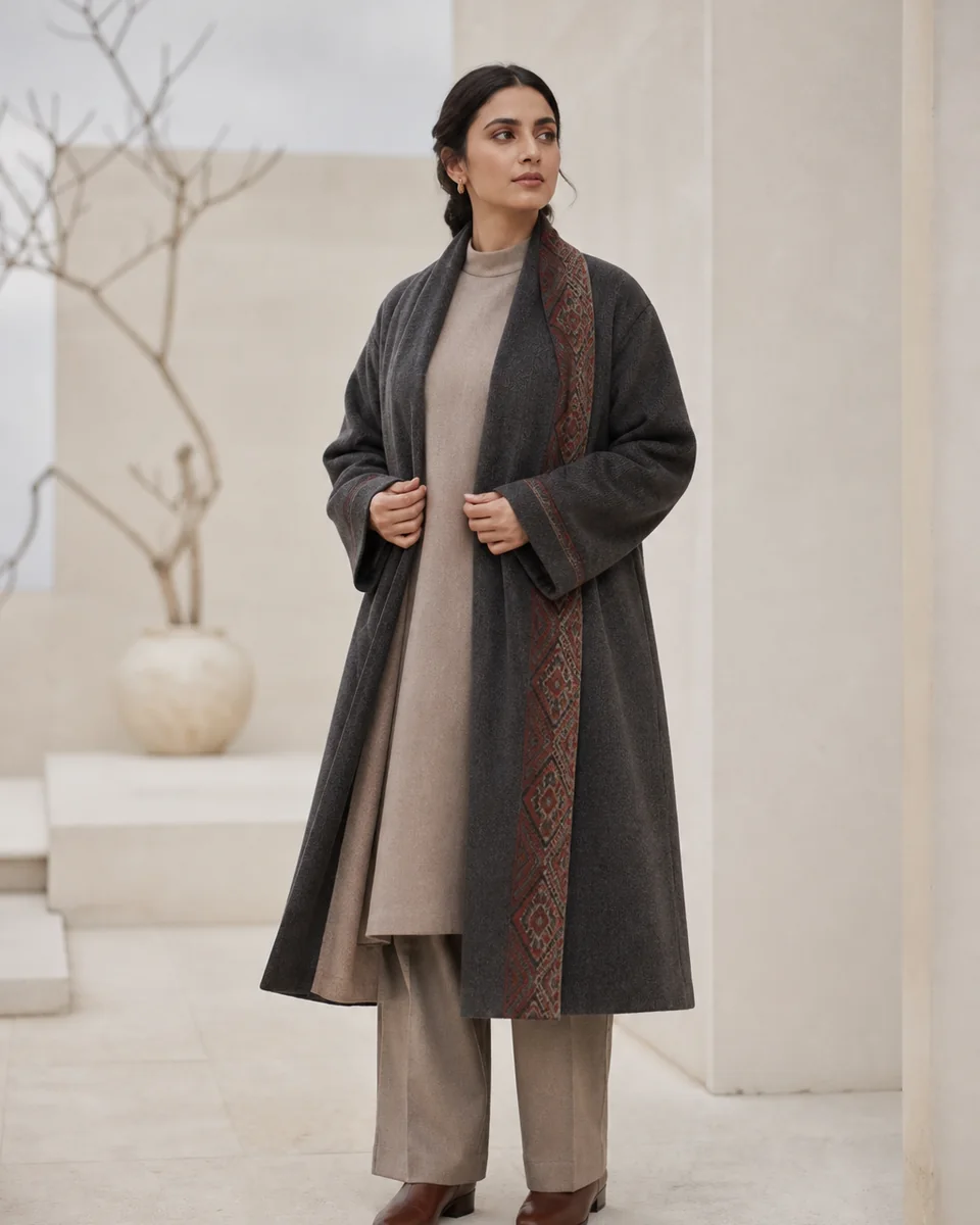 Editorial fashion concept for the Winter Collection.