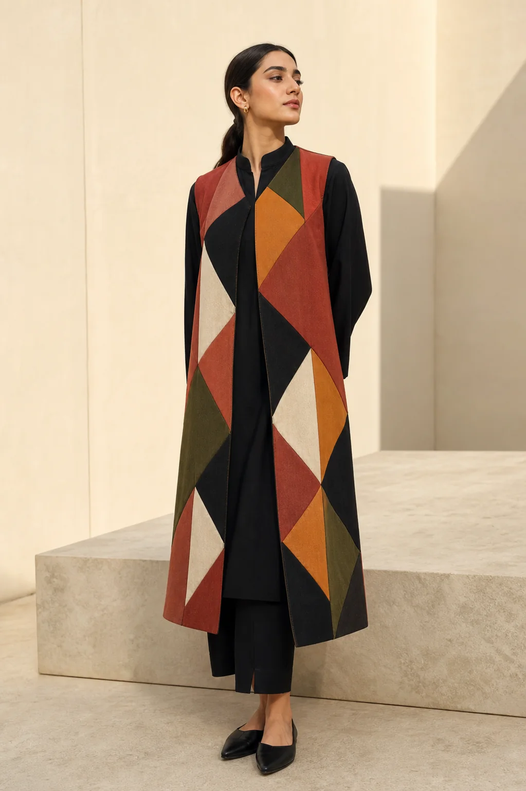 Editorial fashion concept for the Ralli.