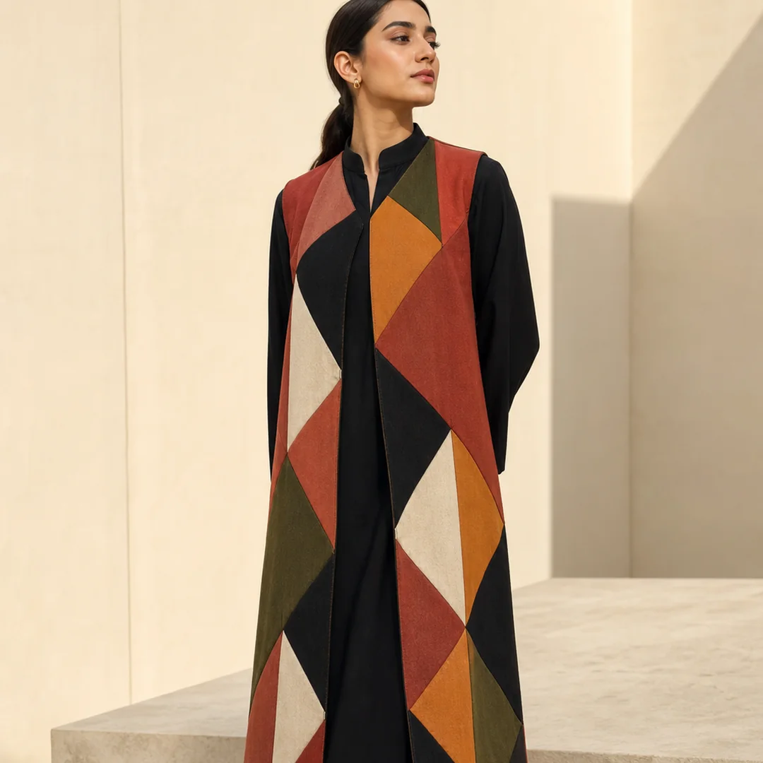 Ralli-inspired fashion editorial concept.